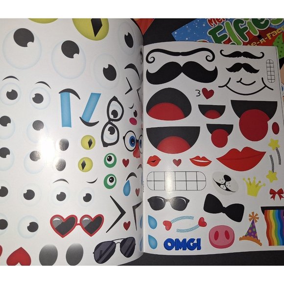 Lot Of 4 Colorful Sticker Fun Activity Books For Kids Learning - Picture 4 of 10